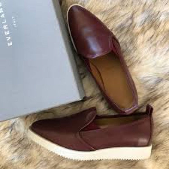 Everlane Shoes - Everlane Leather Street Shoe